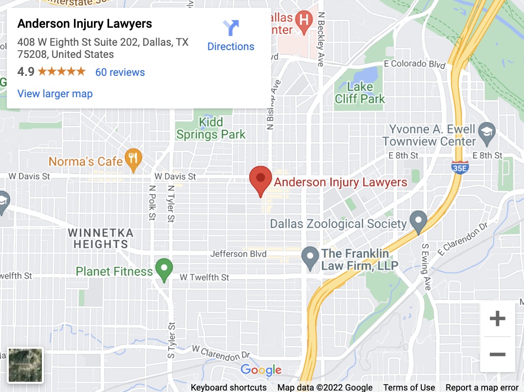 Anderson Injury Lawyers - Dallas Lakewood Office Dallas Workers' Compensation Lawyer - Anderson Injury Lawyers