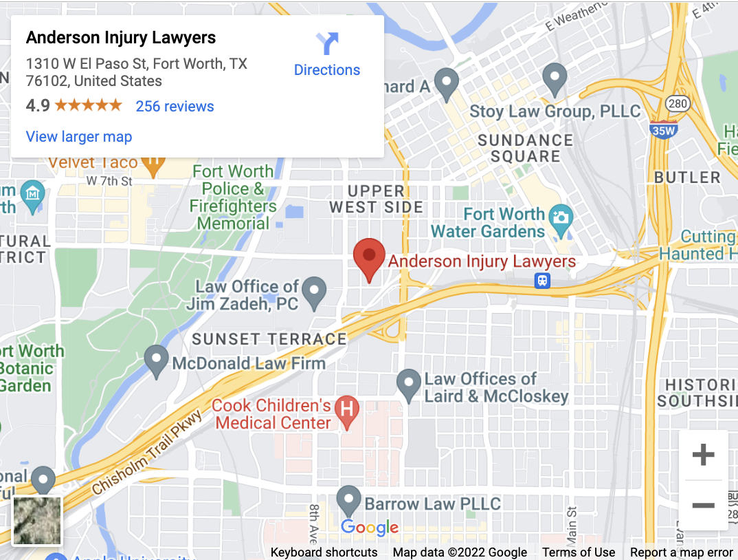 About The Firm - Texas Personal Injury Attorneys - Anderson Injury Lawyers