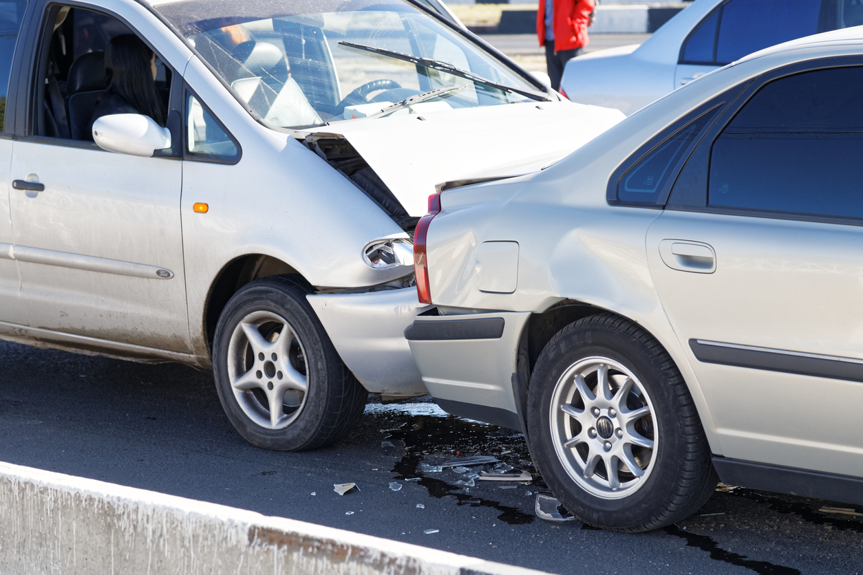 Who Is At Fault in a Chain Reaction Car Accident?