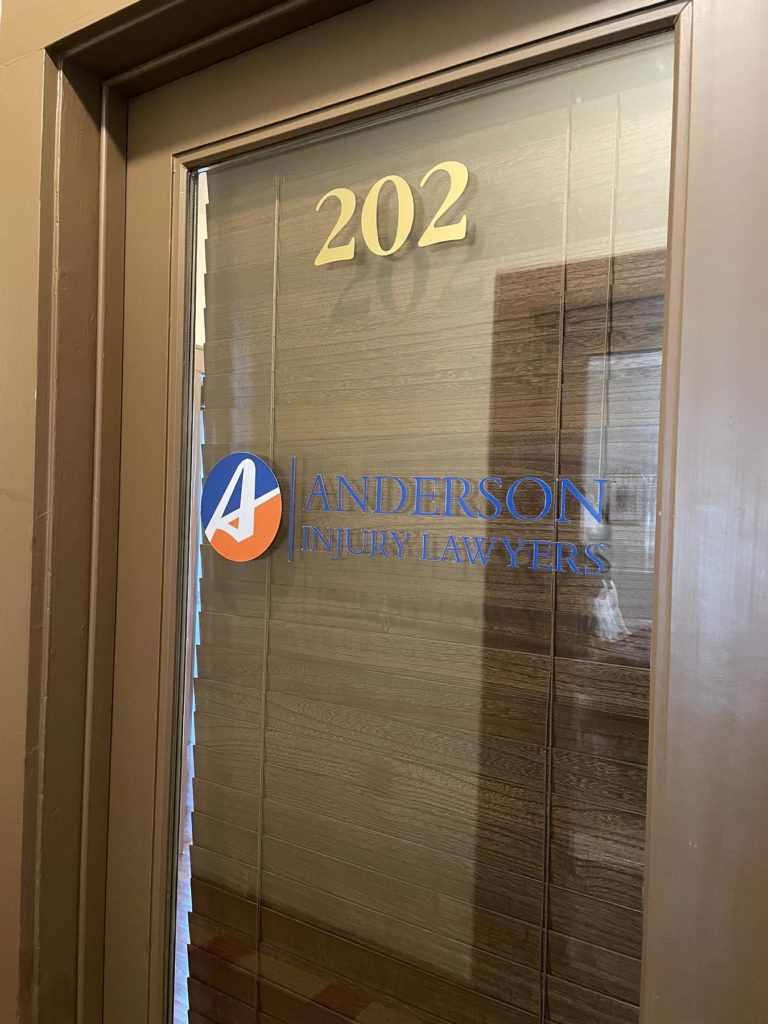 Anderson Injury Lawyers - 408 W Eighth St Suite 202. Dallas, TX. 75208