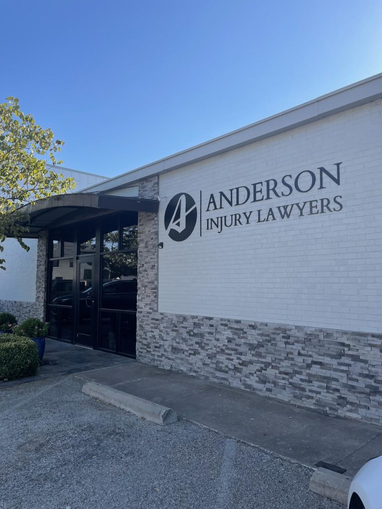 Anderson Injury Lawyers - 1310 West El Paso Street. Fort Worth, TX 76102