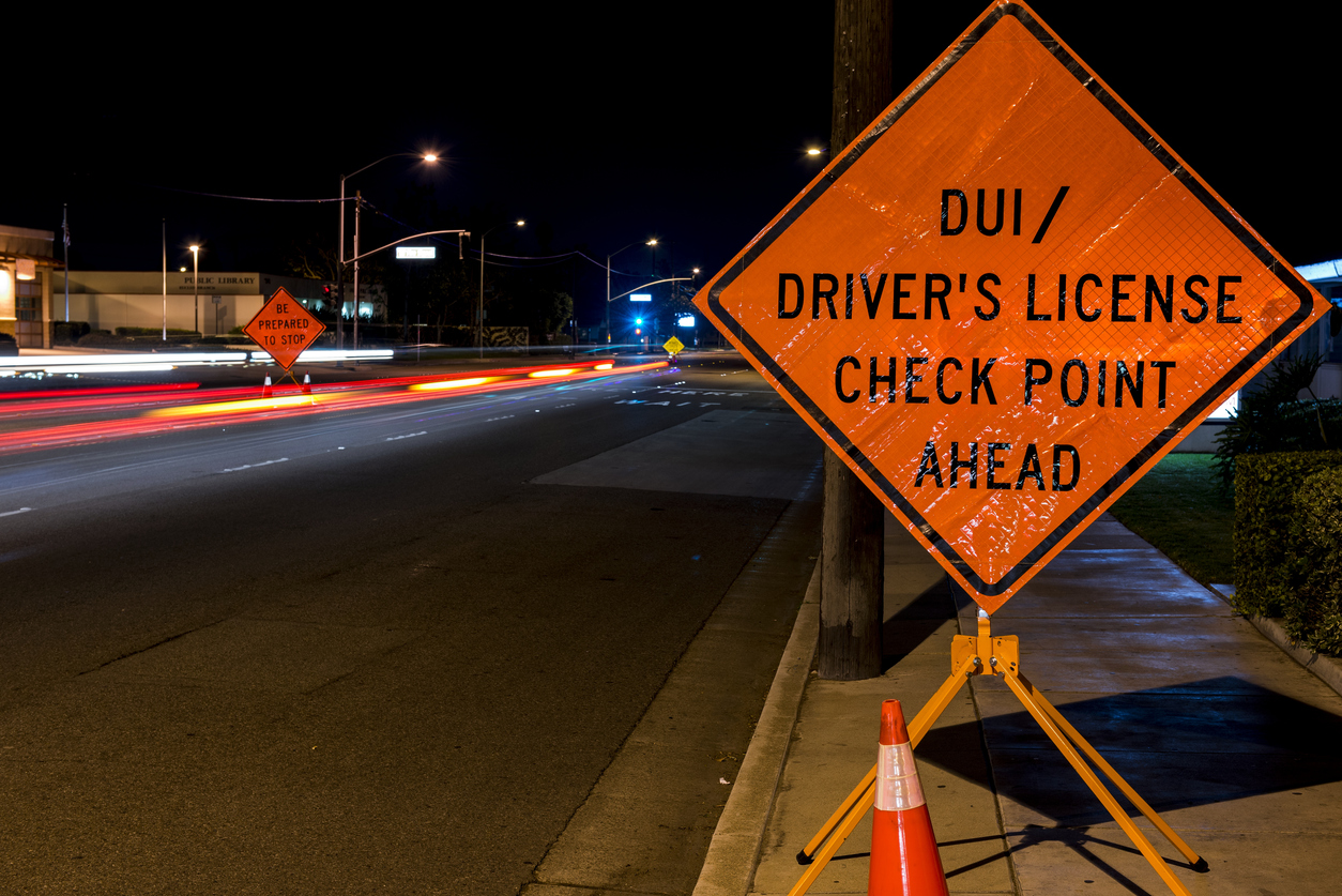 Dallas DUI Checkpoints 