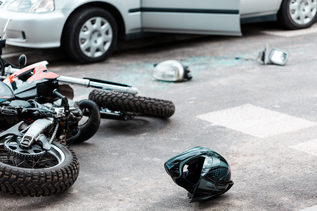 What Percentage of Motorcycle Riders Get in Accidents?