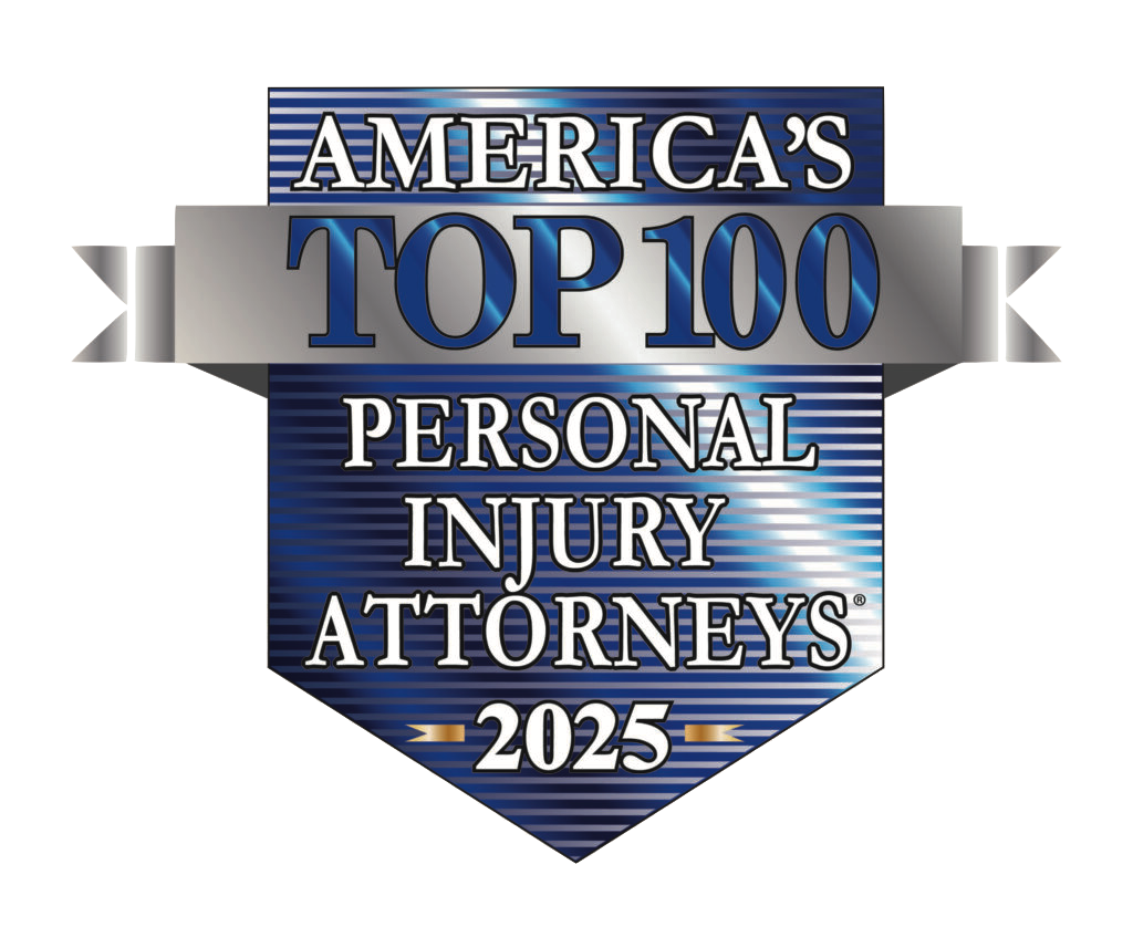 Americas Top 100 Personal Injury Attorneys 2025