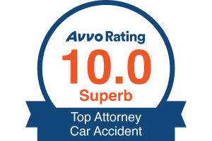 Avvo Rating 10 Top Attorney Car Accident