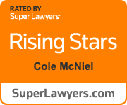 Super Lawyers Rising Star Cole McNiel