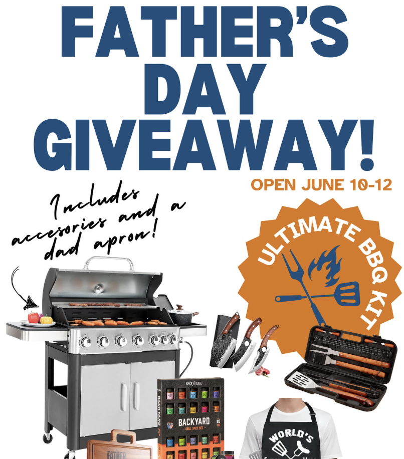 Fathers Day Giveaway