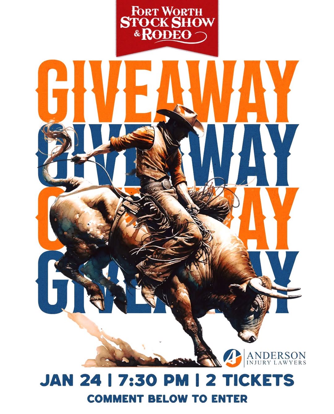 Fort Worth Rodeo Giveaway
