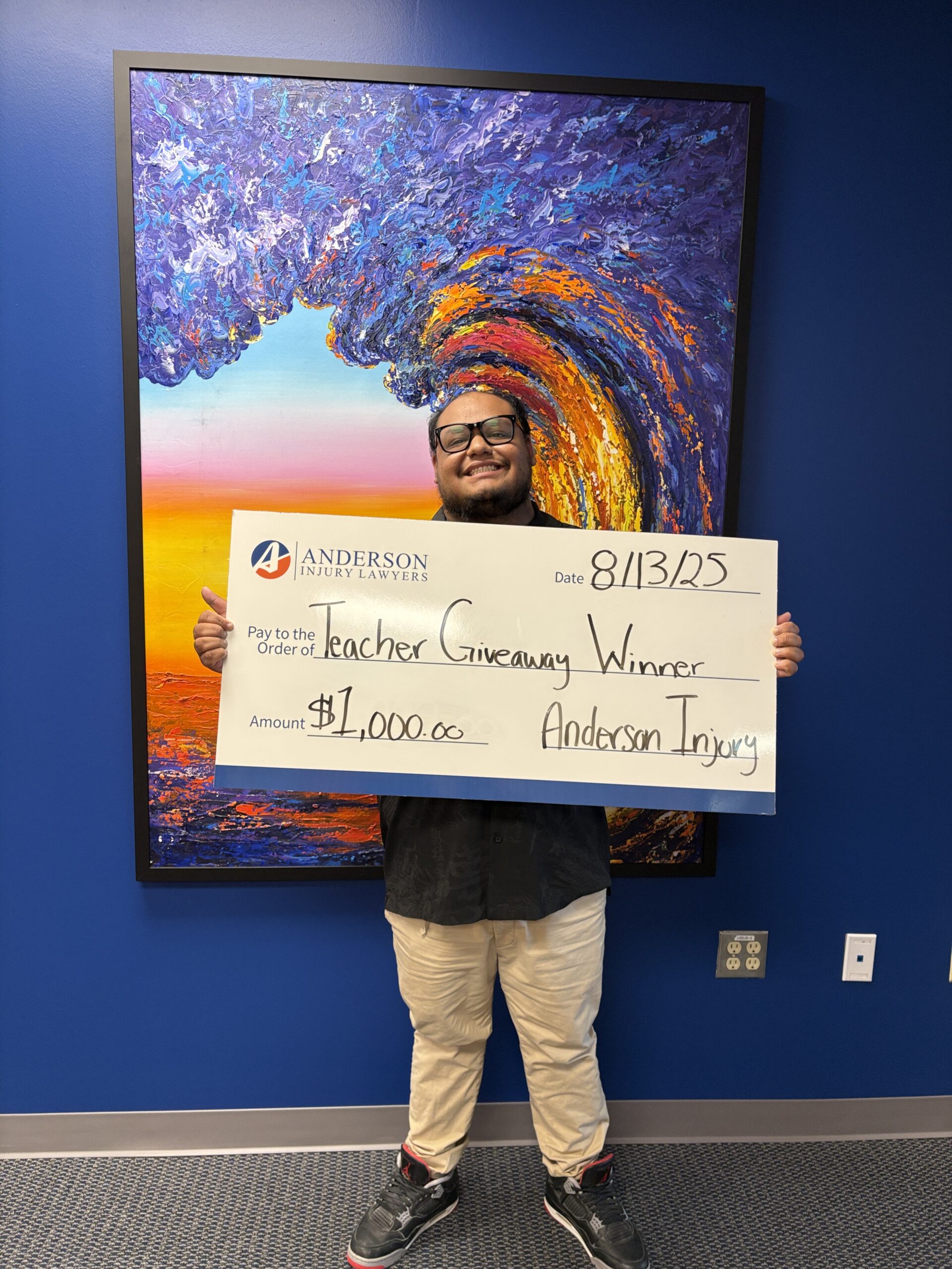 Teacher Giveaway