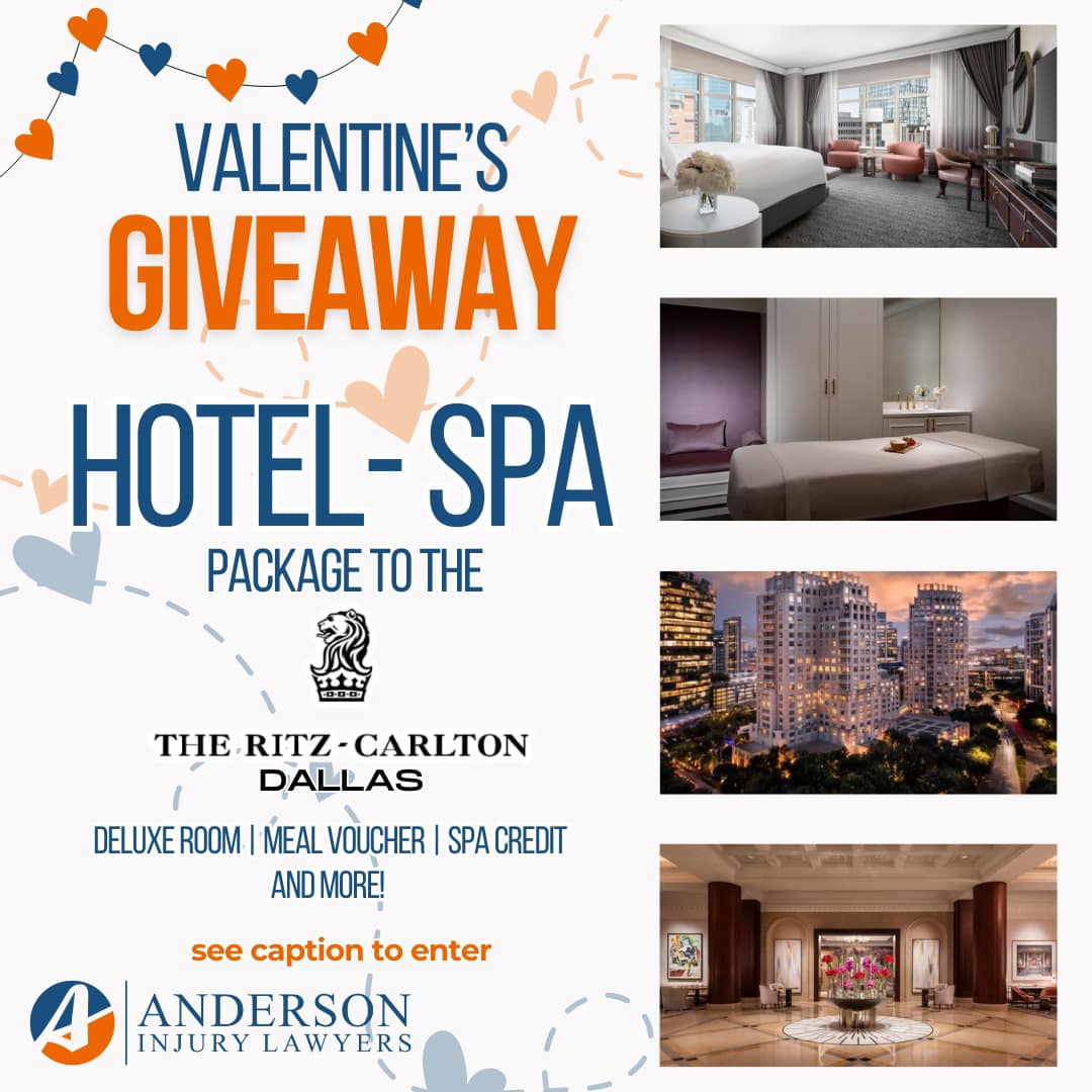 Valentines Day Giveaway - Hotel-SPA package to the Ritz -Carlton Dallas