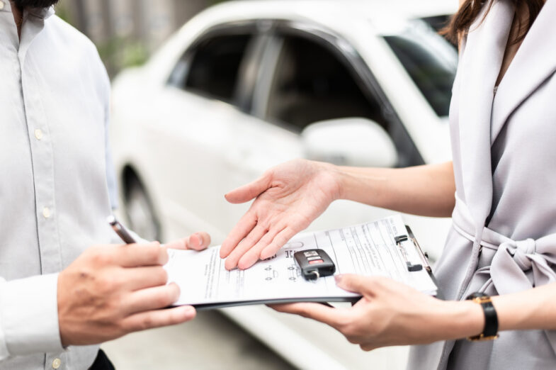 What Happens if You’re in an Accident While Driving a Company Car in Texas?